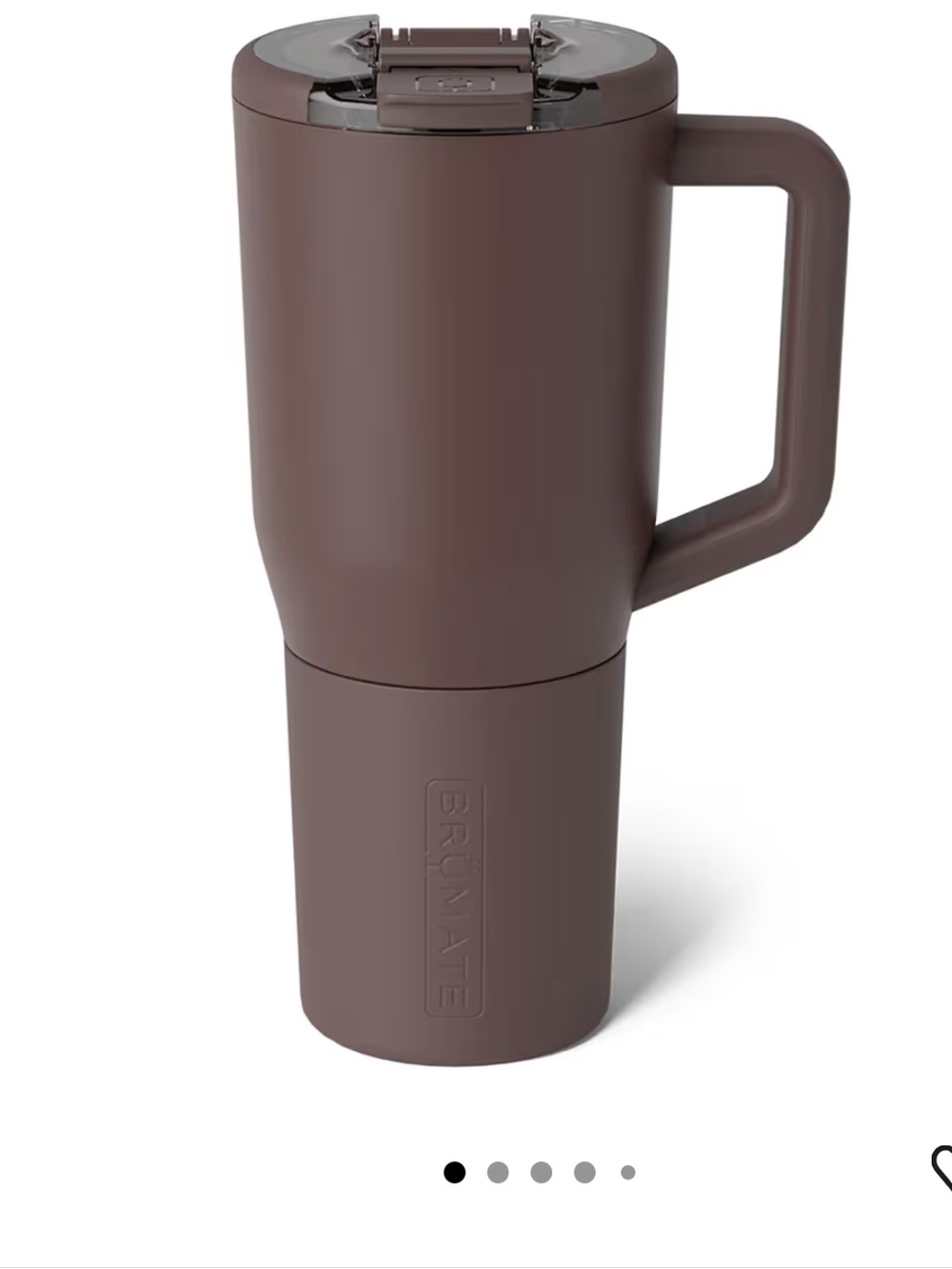 BrüMate MÜV 35 oz Coffee Mug – Brown